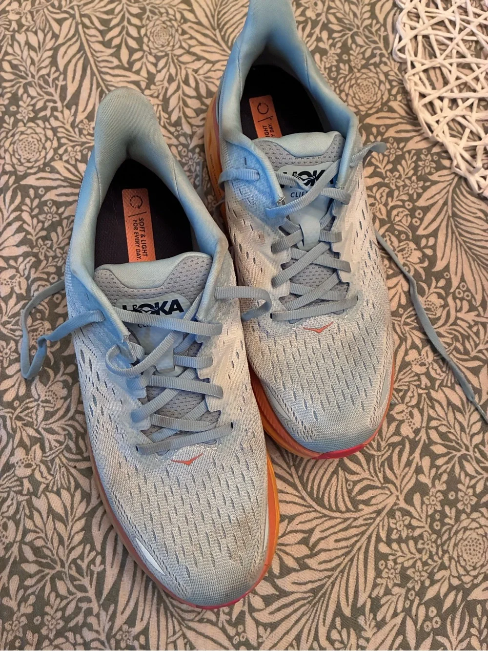 Hoka branding size
